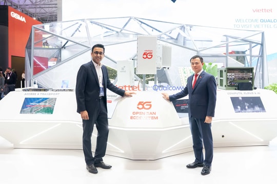 Viettel là một trong những đội ngũ tiên tiến nhất thế giới mà Qualcomm từng hợp tác