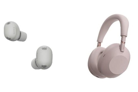 Sony trình làng tai nghe true wireless chống ồn vượt trội WF-1000XM6