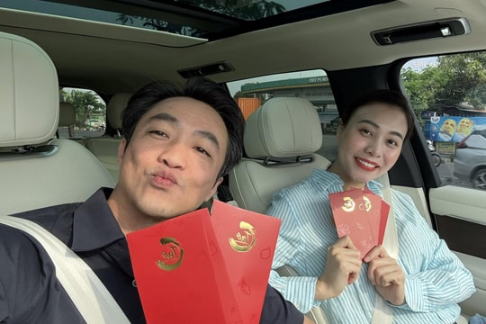 Doanh nhân Nguyễn Quốc Cường nhận tin vui