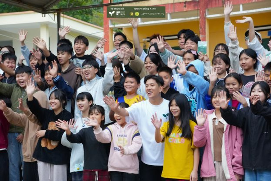 Khi “Trái tim sư tử” đánh thức những ước mơ trên đỉnh núi