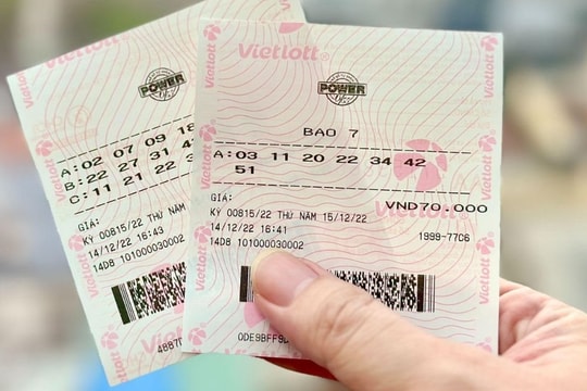Hộ kinh doanh vé số vietlott, vé số truyền thống xác định doanh thu như thế nào: Cục thuế trả lời