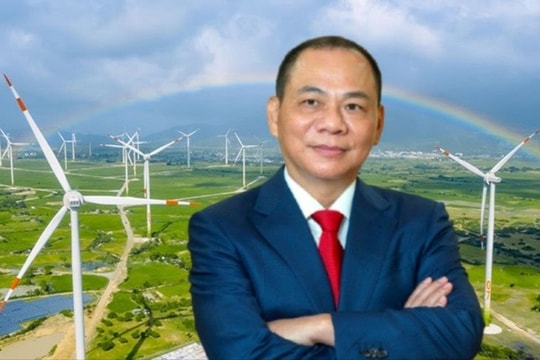 Tỷ phú Phạm Nhật Vượng công bố kế hoạch đưa VinEnergo trở thành doanh nghiệp năng lượng tái tạo hàng đầu thế giới 