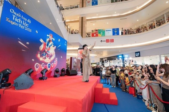 Chuỗi Tọa độ Tích lộc xuyên Việt 2026 thu hút hàng nghìn khách hàng