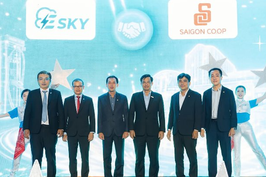 Esky Corp cùng Saigon Co.op kiến tạo hành trình xanh “Trọn vẹn điểm đến”