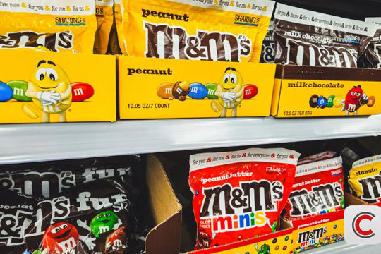 Nóng: Thương hiệu kẹo nổi tiếng M&M’s bất ngờ bị thu hồi vì vi phạm 