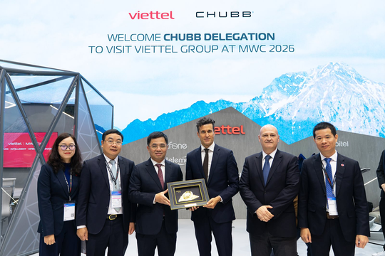 Bên trong lễ ký kết hợp tác chiến lược đầu tiên tại MWC 2026 của Viettel có gì?