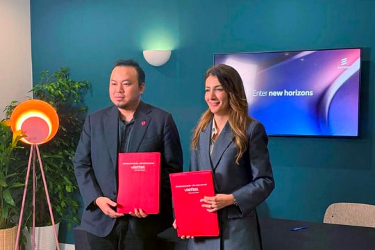 Viettel bắt tay Ericsson thực hiện kế hoạch mới 
