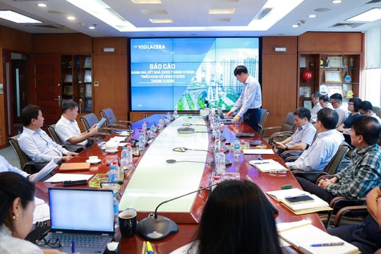 Lợi nhuận 2 tháng đầu năm của Viglacera tăng 25%, dự kiến gần 300 tỷ LNTT trong quý 1/2026