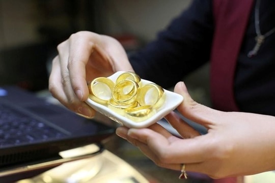 Giá vàng sáng 5/3 hồi phục, vàng nhẫn điều chỉnh nhẹ