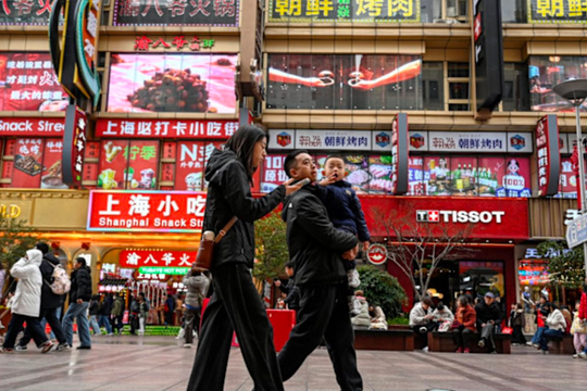 Trung Quốc công bố con số thấp chưa từng có trong gần 4 thập kỷ