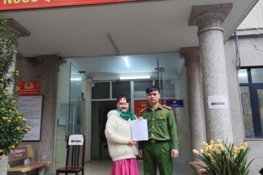 Giao dịch 92 triệu đồng của người phụ nữ Hà Nội: Công an khẩn trương xác minh rồi liên hệ với người đàn ông SN 1964