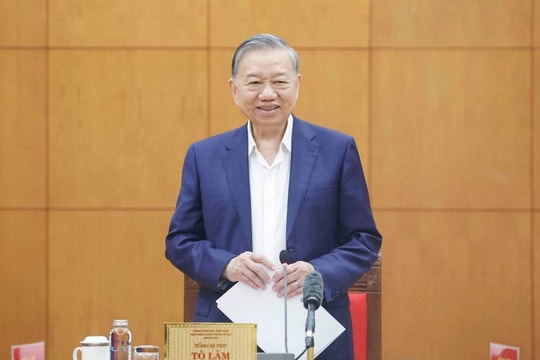 Tổng Bí thư Tô Lâm: Khắc phục tình trạng "thừa người quen việc cũ nhưng thiếu người làm việc mới"