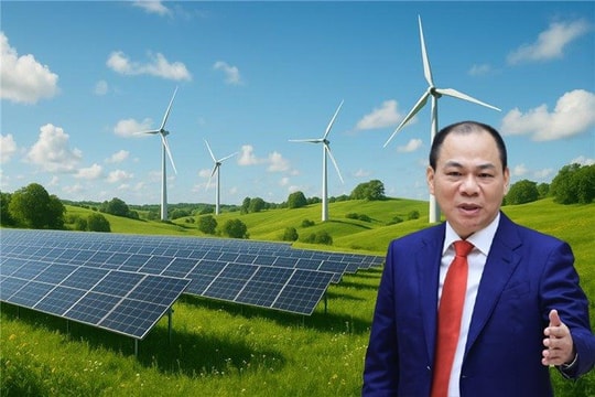 Tỷ phú Phạm Nhật Vượng sắp làm Nhà máy điện mặt trời hơn 5.300 tỷ đồng ở Điện Biên