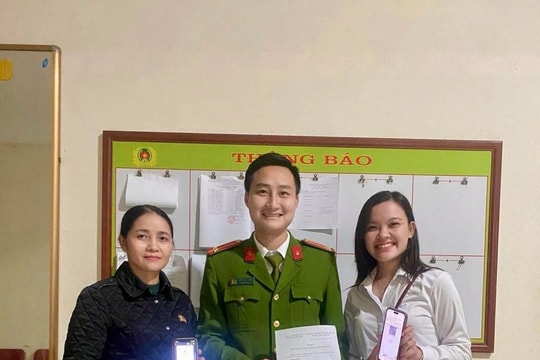 Giao dịch 1,3 tỷ đồng chuyển khoản thông qua tài khoản cá nhân: 2 người phụ nữ SN 1999 và 1982 phải xác minh tại cơ quan công an