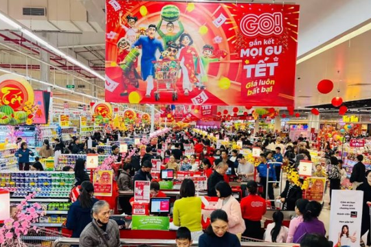 Đại gia Thái Lan dự tính mở thêm 12 đại siêu thị tại Việt Nam