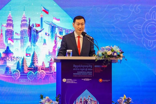 Xung đột Trung Đông khiến thị trường chao đảo, Campuchia tuyên bố sẽ làm điều chưa từng có trong lịch sử nước này, dự kiến hoàn thành trong 3 năm