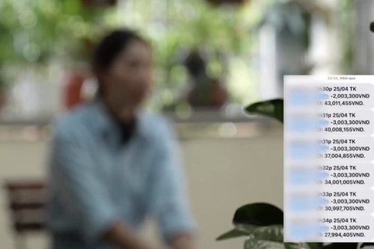 Vừa nâng hạn mức tín dụng, chưa kịp vay, nữ sinh 19 tuổi đã nhận tin nhắn SMS trừ 262 triệu đồng trong thẻ: Ngân hàng chỉ ra điểm bất thường