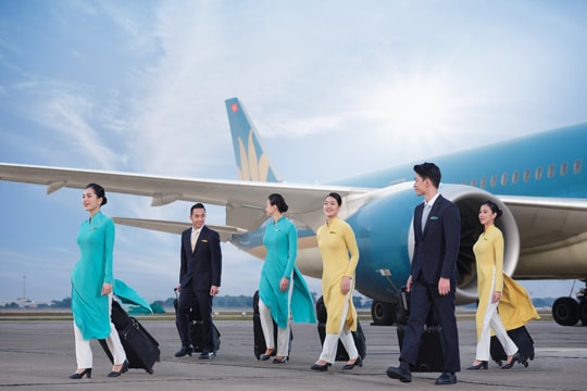 Vietnam Airlines tuyển 1.200 tiếp viên, sơ tuyển ngay từ ngày 7/3