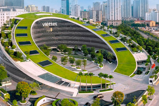 Việt Nam chính thức nằm trong Top 10 thị trường công trình xanh LEED toàn cầu