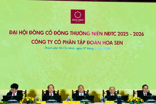 Tập đoàn Hoa Sen đặt kế hoạch lợi nhuận sau thuế đạt 500–600 tỷ đồng trong niên độ tài chính 2025–2026