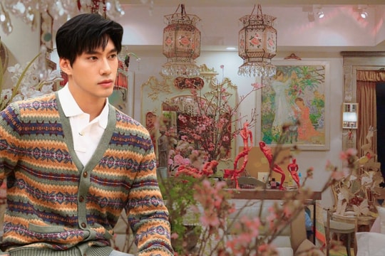 Căn penthouse triệu đô giữa trung tâm TP.HCM của cháu trai gia tộc giàu có bậc nhất Việt Nam: Nội thất đậm chất vintage, đẹp mỹ mãn như một bức tranh