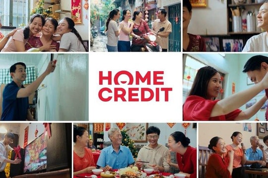 Chiến dịch Tết 2026 của Home Credit: Những mảnh ghép nhỏ "góp" nên niềm vui lớn