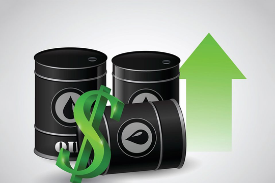 Giá dầu tăng sốc 35% trong tuần, lập kỷ lục lớn nhất lịch sử khi chiến sự Trung Đông leo thang