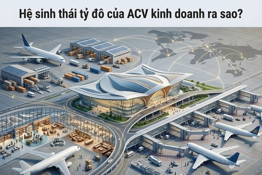Hệ sinh thái tỷ đô trên sàn chứng khoán của ACV kiếm tiền ra sao ? 