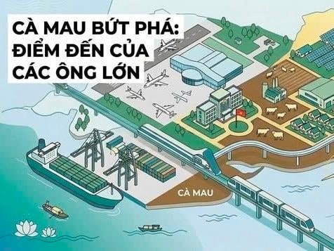 Vingroup, T&T, Xuân Thiện và dòng vốn ngoại tỷ USD: Lộ diện chuỗi dự án tái định hình kinh tế Cà Mau