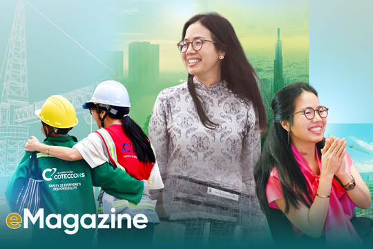 Phó Tổng giám đốc Coteccons kể chuyện nơi công trường: “Phụ nữ không cần phải gồng lên để chứng minh mình mạnh mẽ”
