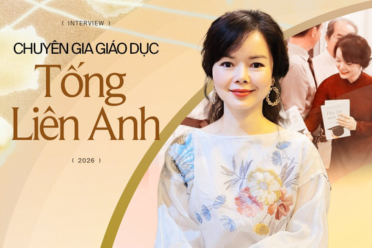 Chuyên gia giáo dục Tống Liên Anh: Luôn giữ tâm thế “tôi còn rất nhiều điều chưa biết”, chỉ ra 3 năng lực rất quan trọng trong thời đại AI