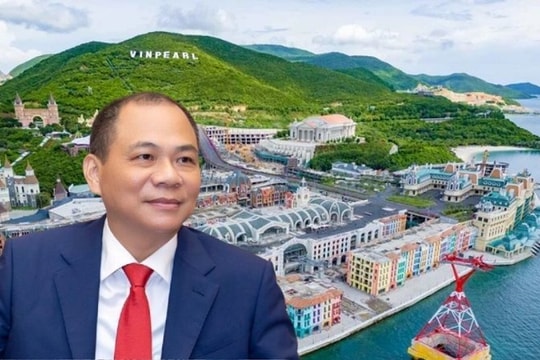 Vinpearl chuyển nhượng lô cổ phiếu Vingroup trị giá 14.000 tỷ cho nhóm nhà đầu tư đặc biệt