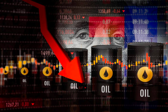 Dầu thô vượt 100 USD/thùng, chứng khoán Nhật, Hàn đồng loạt lao dốc hơn 6%