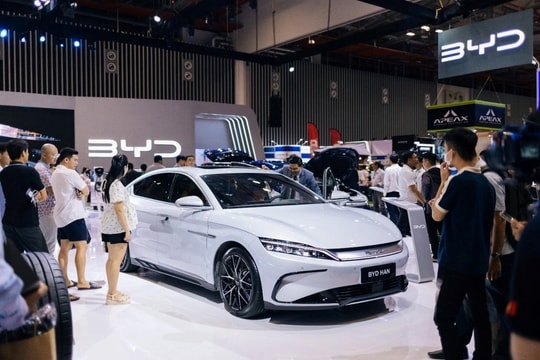 Tại quốc gia này, ô tô Trung Quốc nhập khẩu tăng vọt 50,5%, chính thức soán ngôi vương của xe Nhật