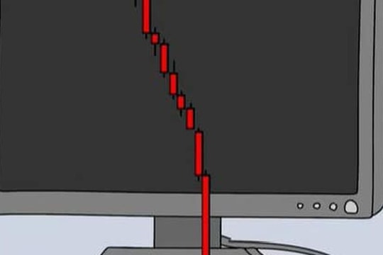 "Rơi như thang máy" hơn 100 điểm: Chuyện gì đang xảy ra với chứng khoán Việt Nam?