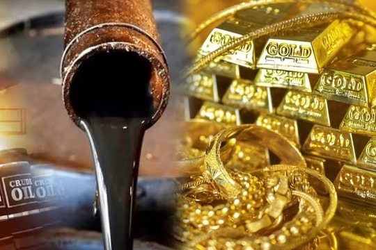 Thị trường ngày 10/3: Giá dầu biến động mạnh, vàng có dấu hiệu hồi phục, bitcoin tăng trong đêm