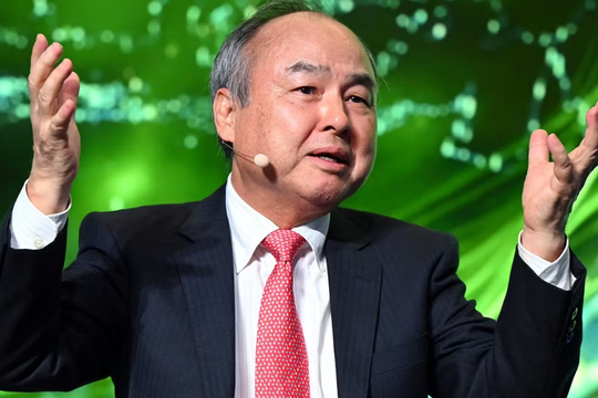 Canh bạc OpenAI trị giá 64 tỷ USD của Masayoshi Son