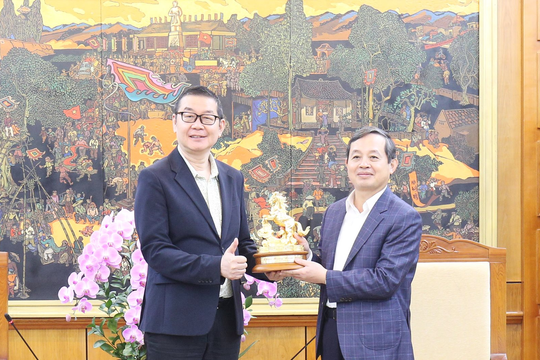 Một doanh nghiệp Trung Quốc muốn đầu tư 3 tỷ USD vào tỉnh sát vách Hà Nội, tạo việc làm cho 40.000 người