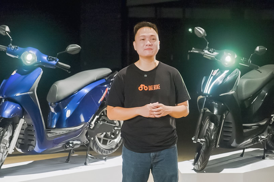 Chứng khoán Thiên Việt đầu tư 4 triệu USD vào xe máy điện Dat Bike