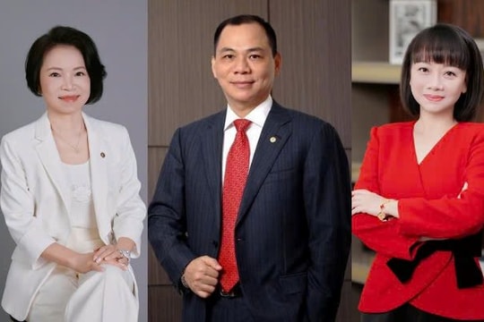 Top giàu nhất thế giới: Tỷ phú Phạm Nhật Vượng lên hạng 93, vượt Chủ tịch Samsung, 2 "nữ tướng" Vingroup lần đầu tiên xuất hiện