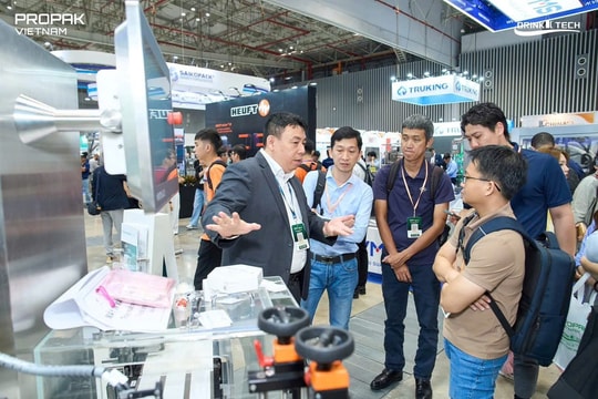 TP.HCM sắp đón bộ ba triển lãm công nghệ chế biến – bao bì – nhựa quy mô quốc tế