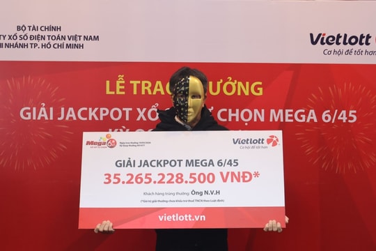 Chọn số theo ngày sinh cháu nội, người đàn ông nhận tin vui cực lớn từ Vietlott 