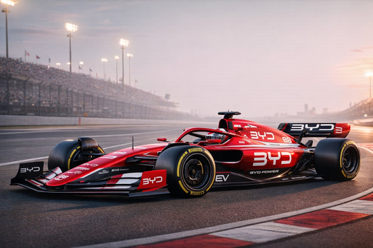 BYD xem xét tham gia F1, chi nửa tỷ USD mỗi năm: Giải đua nổi tiếng sửa luật để 50% công suất xe đến từ điện năng