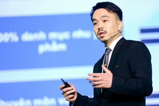 CEO Masan đăng ký mua 5 triệu cổ phiếu MSN