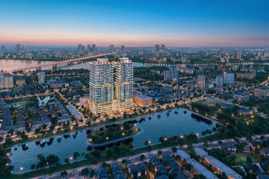 Rivea Residences và lợi thế “lõi trung tâm mới” trong cấu trúc phát triển Hà Nội