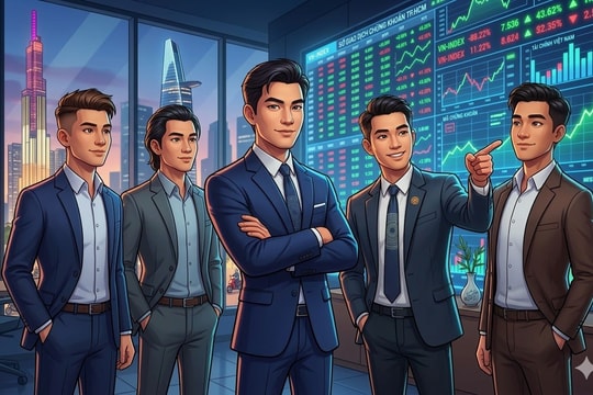 Hơn 2.000 tỷ dự kiến được tung ra bắt đáy cổ phiếu từ các thiếu gia và lãnh đạo Hoà Phát, Vietjet, Masan, HAGL...