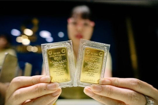 Giá vàng tăng sốc