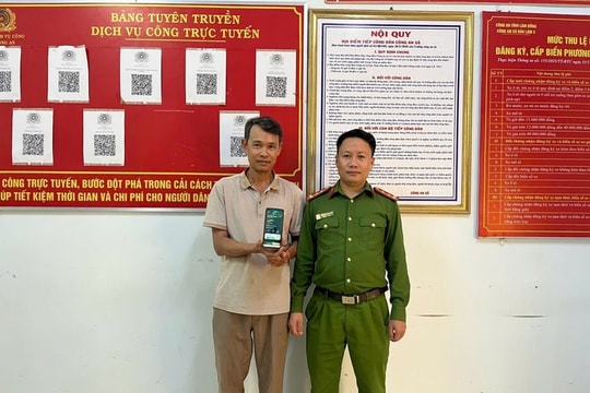 200 triệu đồng không rõ nguồn gốc được chuyển khoản vào tài khoản cá nhân: Công an làm việc với người đàn ông Lâm Đồng 