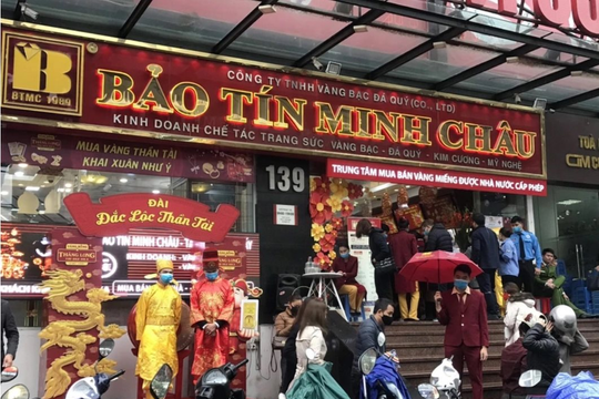 Lấn sân bất động sản, tiềm lực ông lớn vàng bạc Bảo Tín Minh Châu ra sao?