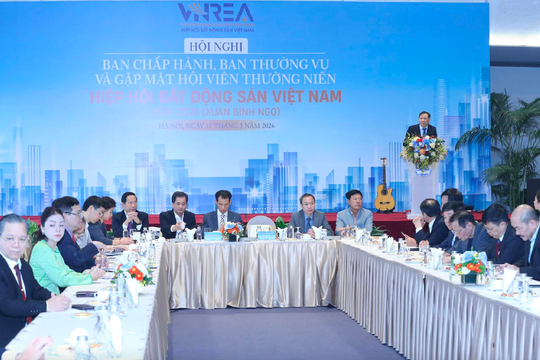 VNREA định hướng loạt kiến nghị chính sách bất động sản trong năm 2026